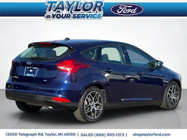 used 2017 Ford Focus car, priced at $11,789