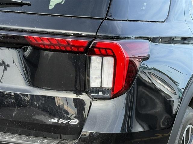 new 2026 Ford Explorer car, priced at $48,350