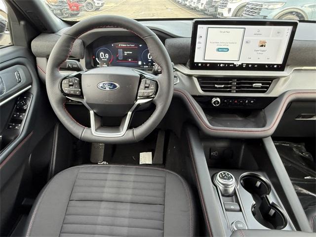 new 2026 Ford Explorer car, priced at $48,350