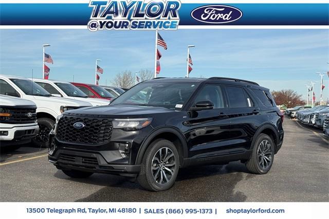 new 2026 Ford Explorer car, priced at $48,350