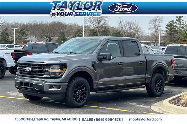 new 2025 Ford F-150 car