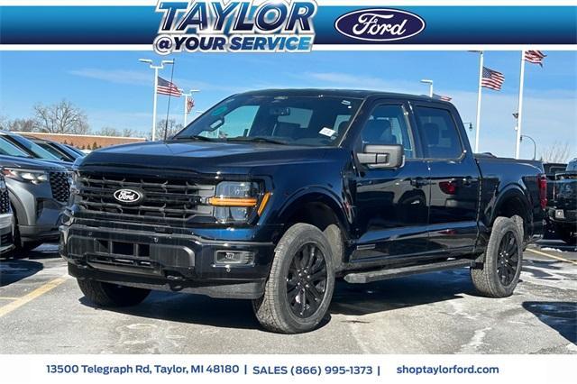 new 2025 Ford F-150 car