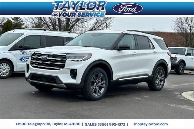 new 2025 Ford Explorer car