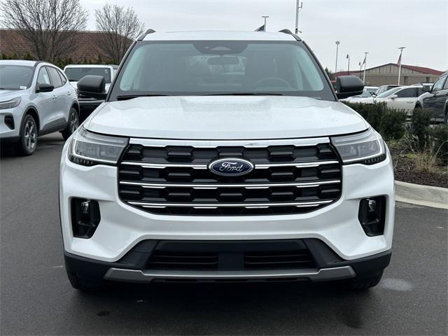 new 2025 Ford Explorer car