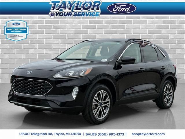 used 2022 Ford Escape car, priced at $22,888