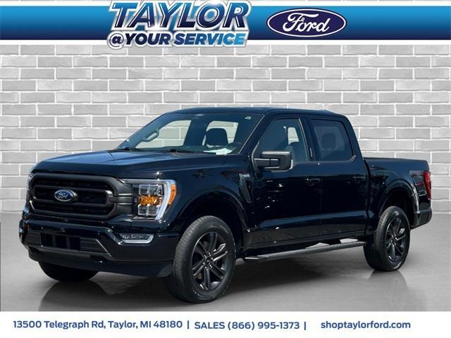 used 2022 Ford F-150 car, priced at $43,443