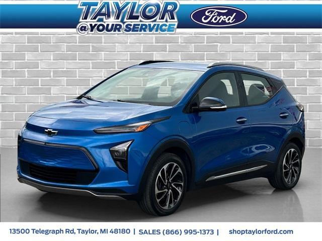 used 2022 Chevrolet Bolt EUV car, priced at $23,887