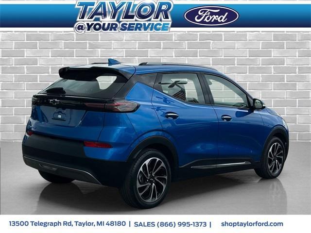 used 2022 Chevrolet Bolt EUV car, priced at $22,998