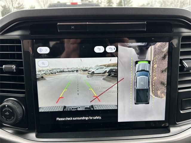 new 2025 Ford F-150 car
