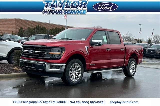new 2025 Ford F-150 car