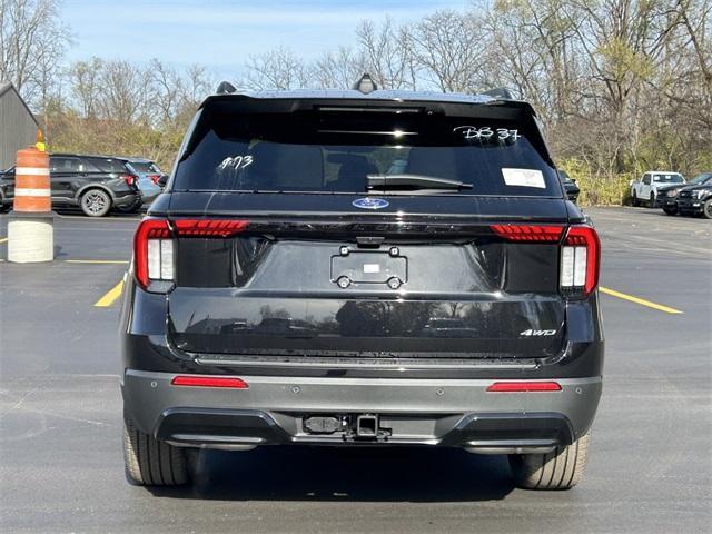 new 2025 Ford Explorer car