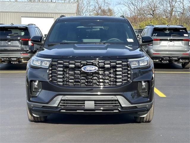 new 2025 Ford Explorer car