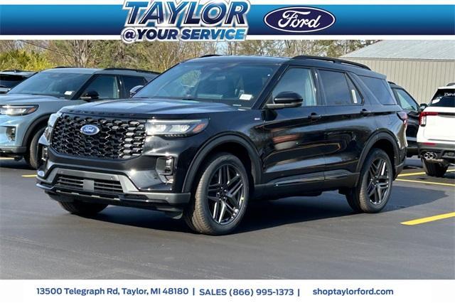 new 2025 Ford Explorer car