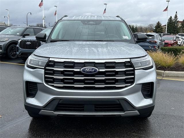 new 2025 Ford Explorer car