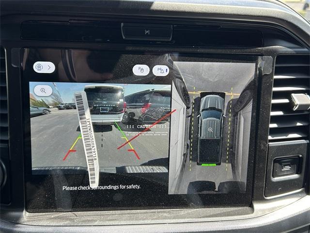 new 2025 Ford F-150 car