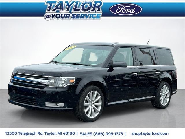 used 2019 Ford Flex car, priced at $23,449