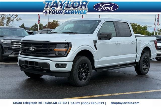 new 2025 Ford F-150 car