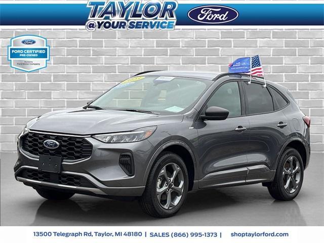 used 2023 Ford Escape car, priced at $23,994