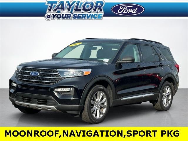 used 2022 Ford Explorer car, priced at $30,398