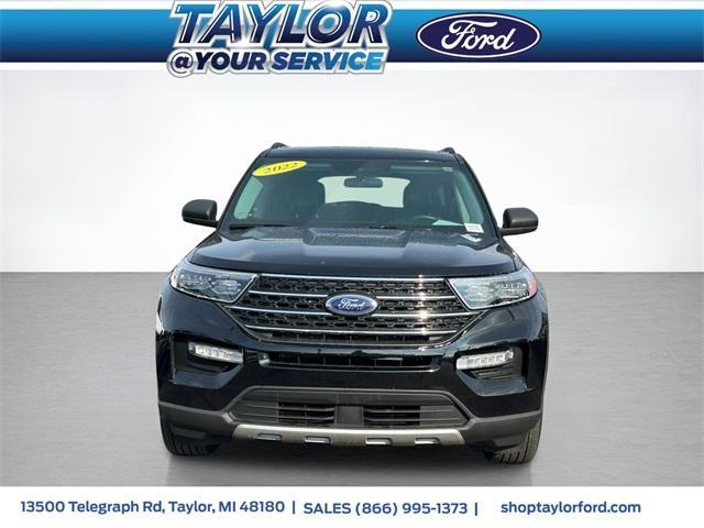 used 2022 Ford Explorer car, priced at $31,285