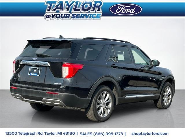 used 2022 Ford Explorer car, priced at $31,285