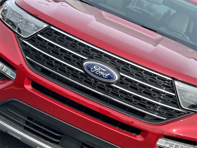 new 2024 Ford Explorer car, priced at $47,265
