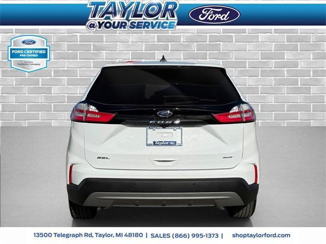 used 2023 Ford Edge car, priced at $27,789