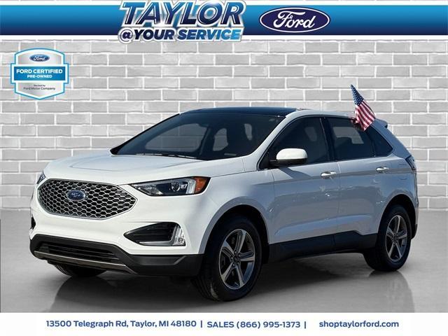 used 2023 Ford Edge car, priced at $27,789