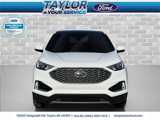 used 2023 Ford Edge car, priced at $27,789