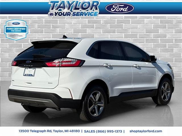 used 2023 Ford Edge car, priced at $27,789