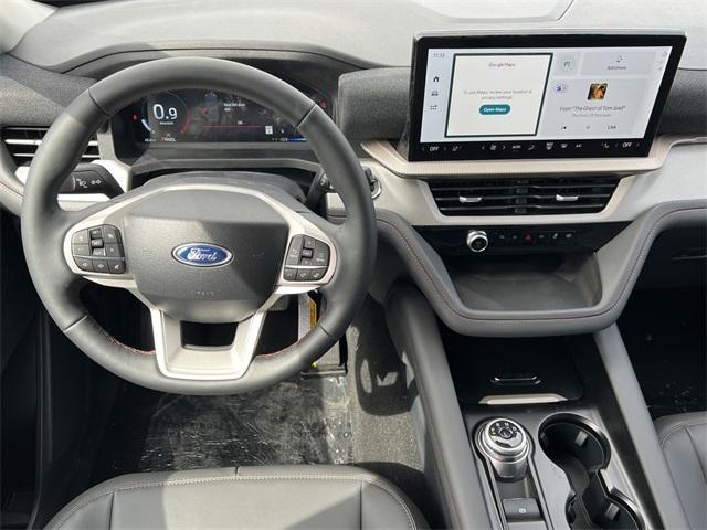 new 2025 Ford Explorer car