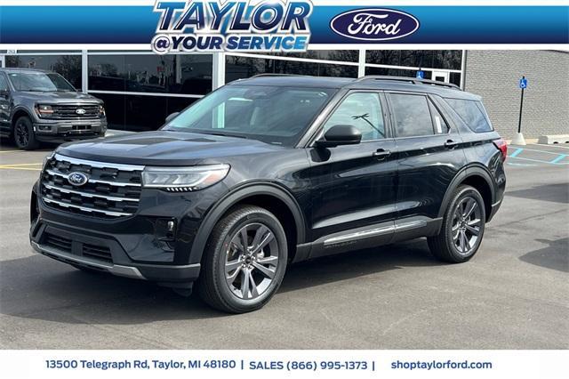 new 2025 Ford Explorer car
