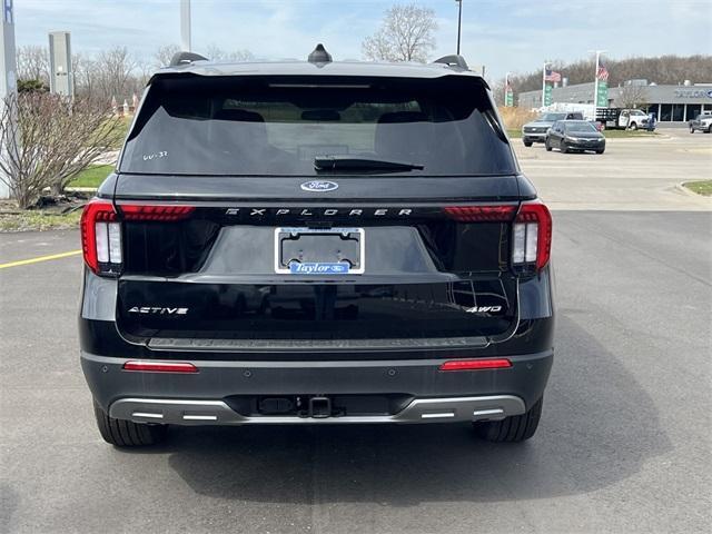 new 2025 Ford Explorer car