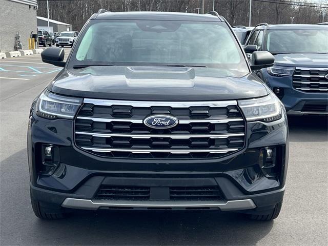 new 2025 Ford Explorer car