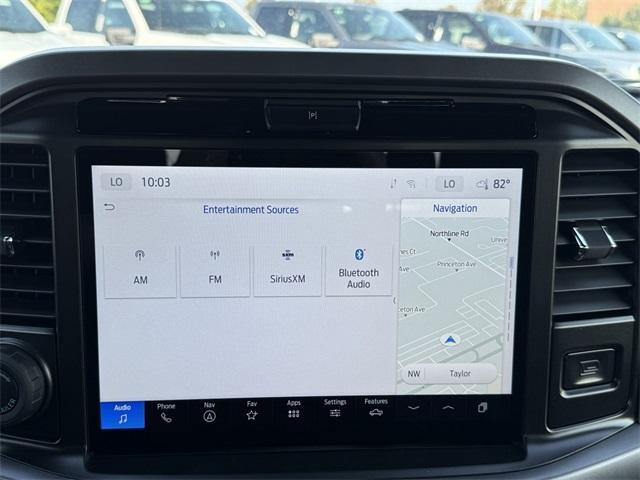 new 2025 Ford F-150 car