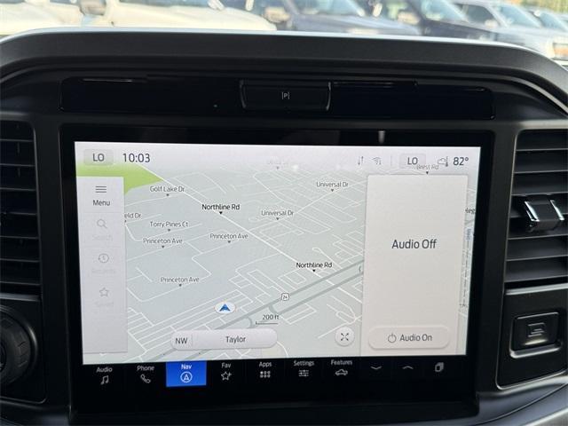 new 2025 Ford F-150 car