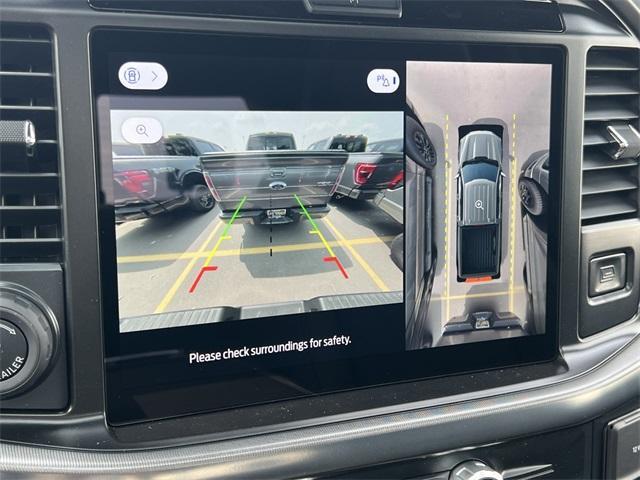 new 2025 Ford F-150 car
