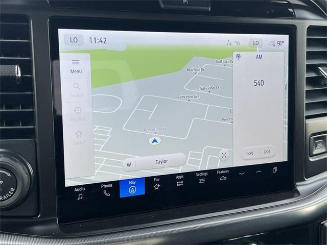 new 2025 Ford F-150 car