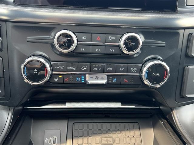 new 2025 Ford F-150 car