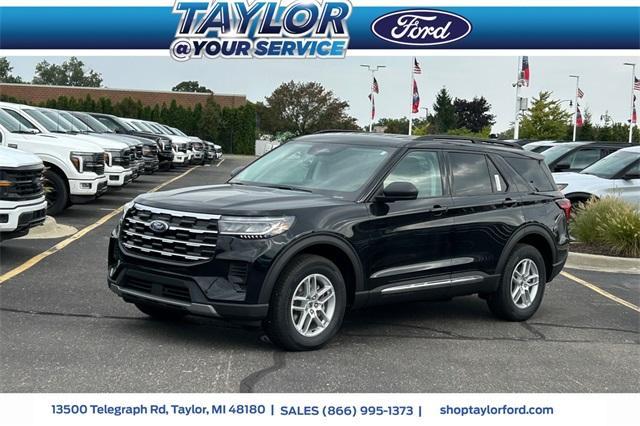 new 2025 Ford Explorer car
