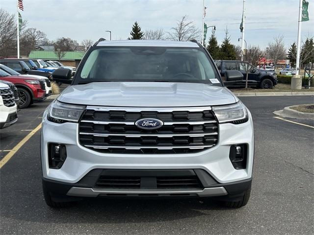 new 2025 Ford Explorer car