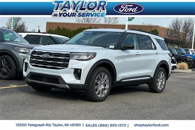 new 2025 Ford Explorer car