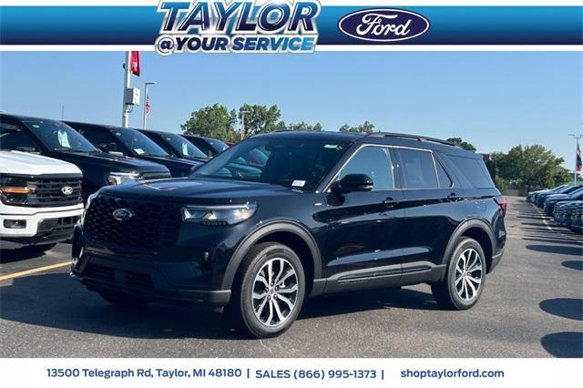 new 2025 Ford Explorer car