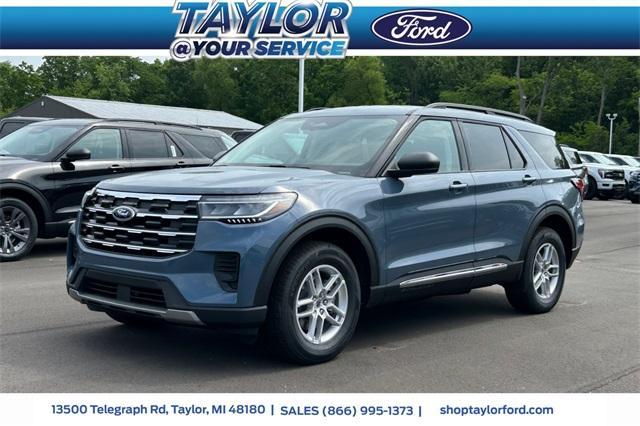 new 2025 Ford Explorer car