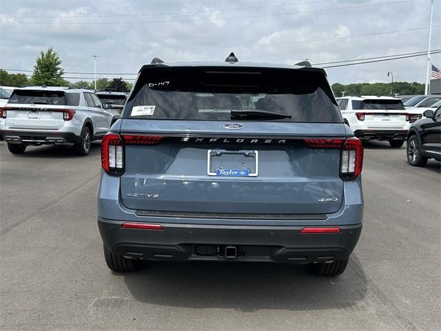 new 2025 Ford Explorer car