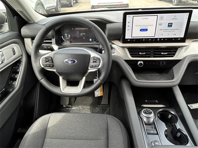 new 2025 Ford Explorer car
