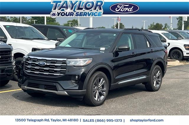 new 2025 Ford Explorer car