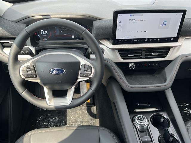 new 2025 Ford Explorer car