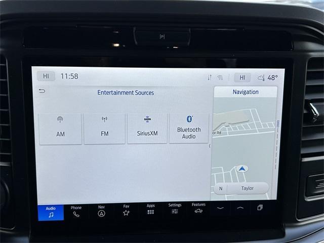 new 2025 Ford F-150 car