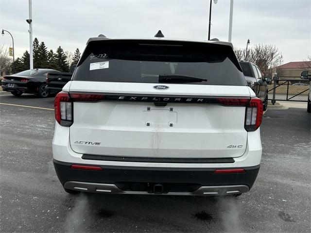 new 2025 Ford Explorer car